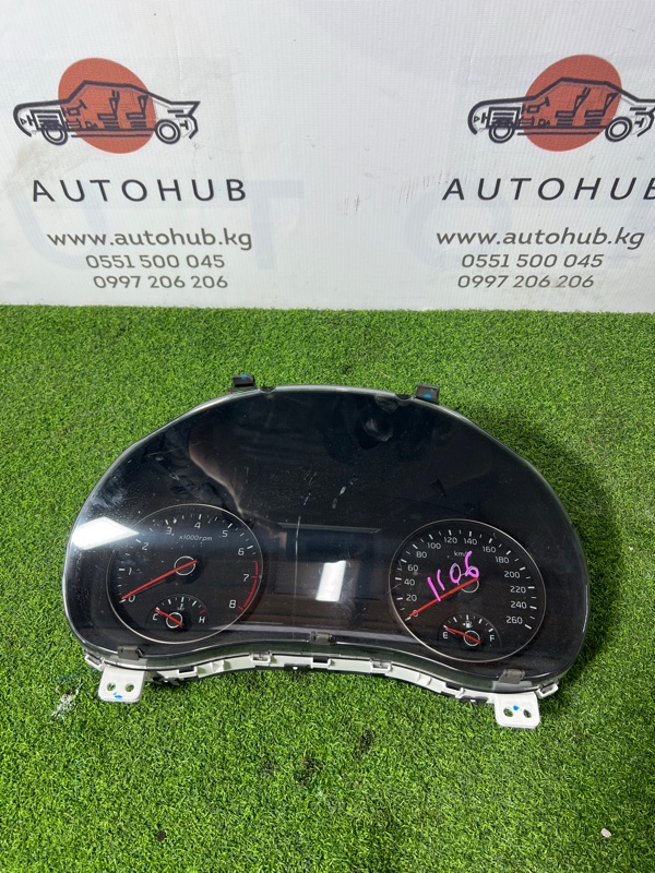 щиток приборов - Kia k7
