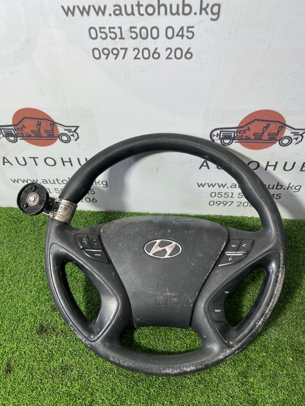 Руль с аирбагом - Hyundai Sonata