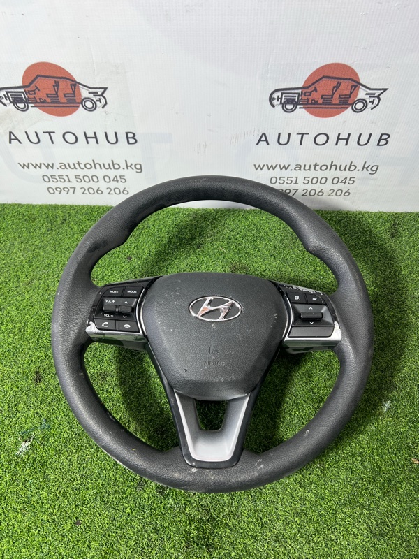 Руль с аирбагом - Hyundai Sonata