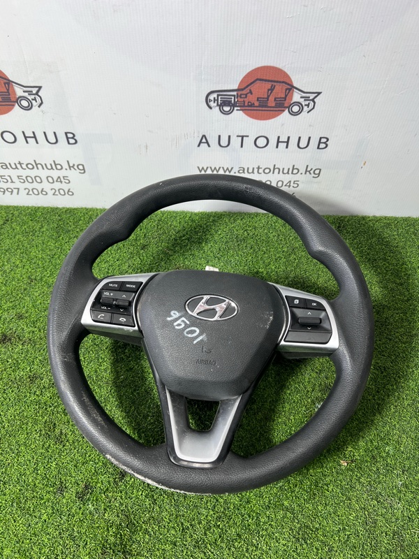 Руль с аирбагом - Hyundai Sonata