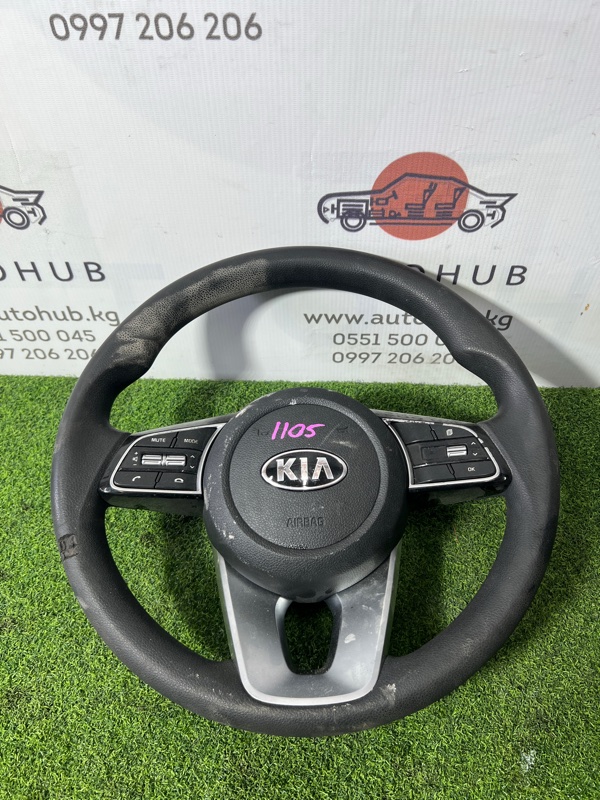 Руль с аирбагом - Kia carnival