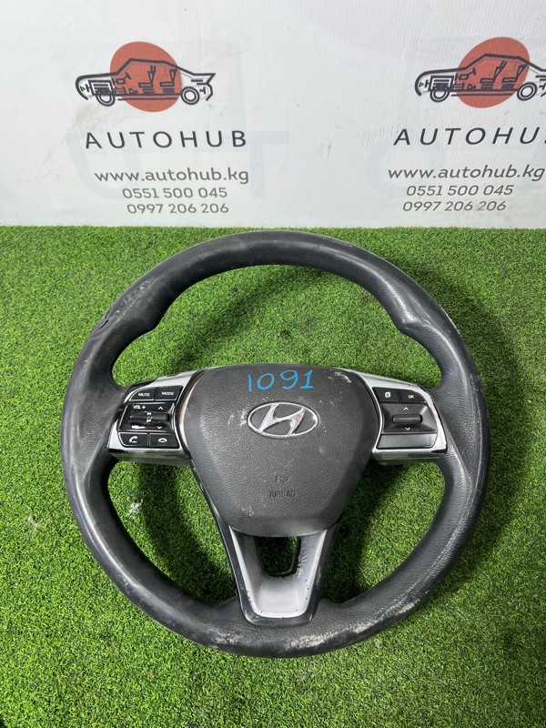 Руль с аирбагом - Hyundai Sonata