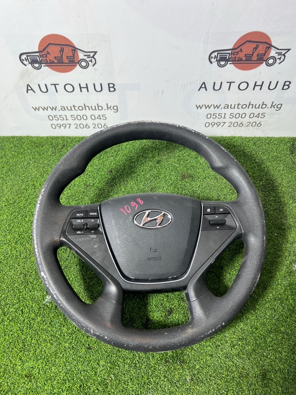 Руль с аирбагом - Hyundai Sonata