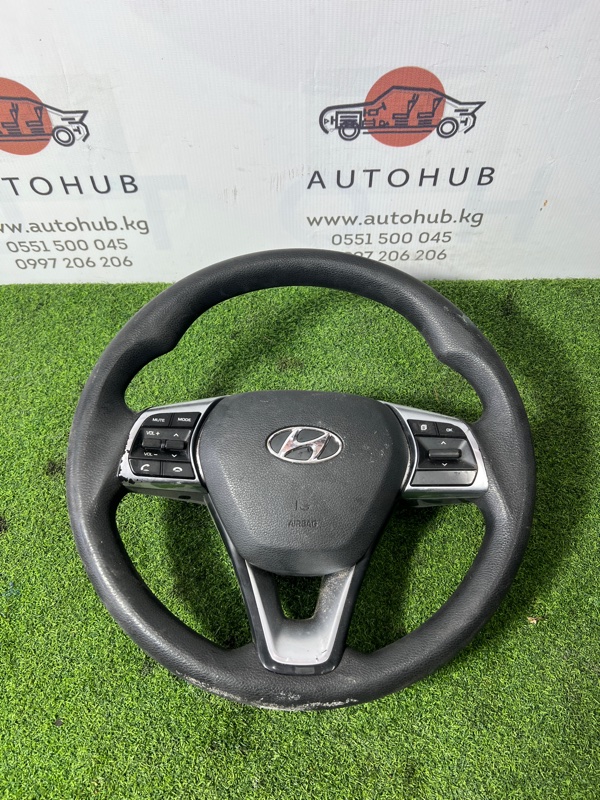 Руль с аирбагом - Hyundai Sonata