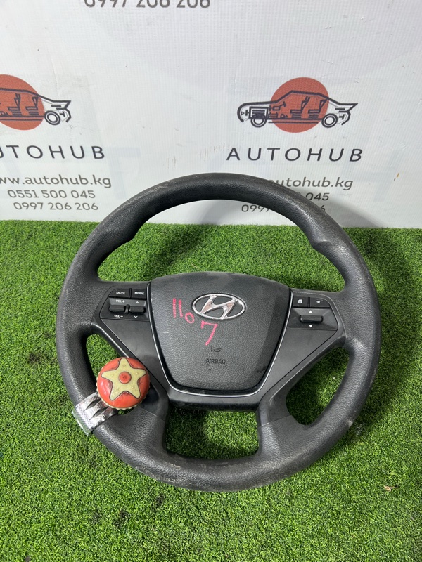 Руль с аирбагом - Hyundai Sonata