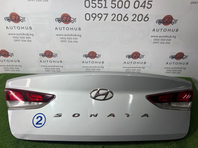 крышка багажника - Hyundai Sonata