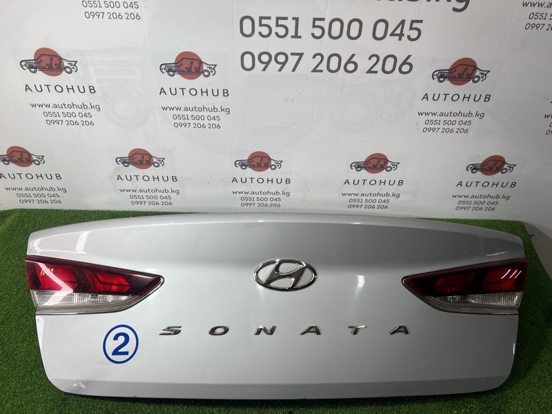 крышка багажника - Hyundai Sonata