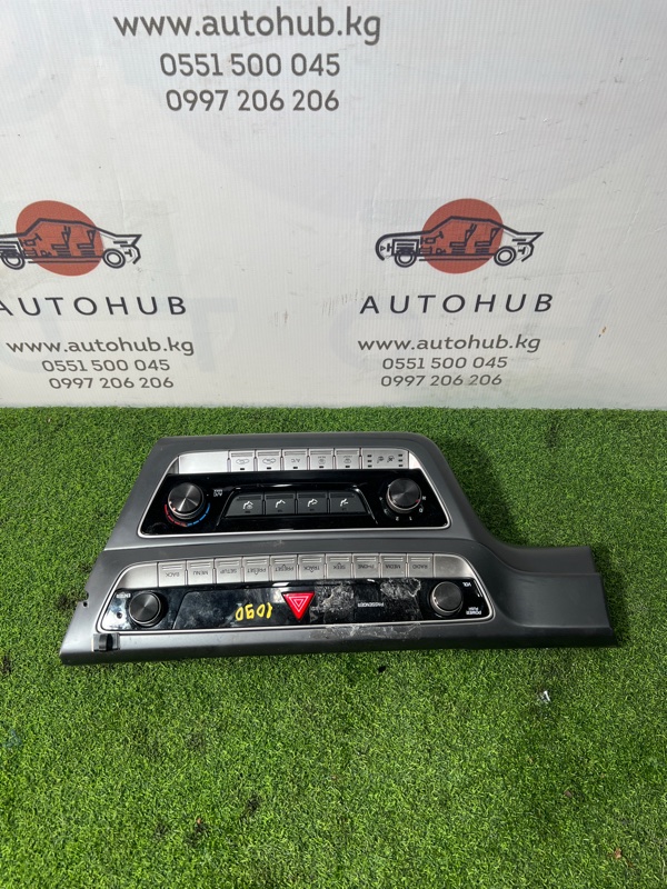 блок управления климат-контролем - Hyundai Sonata