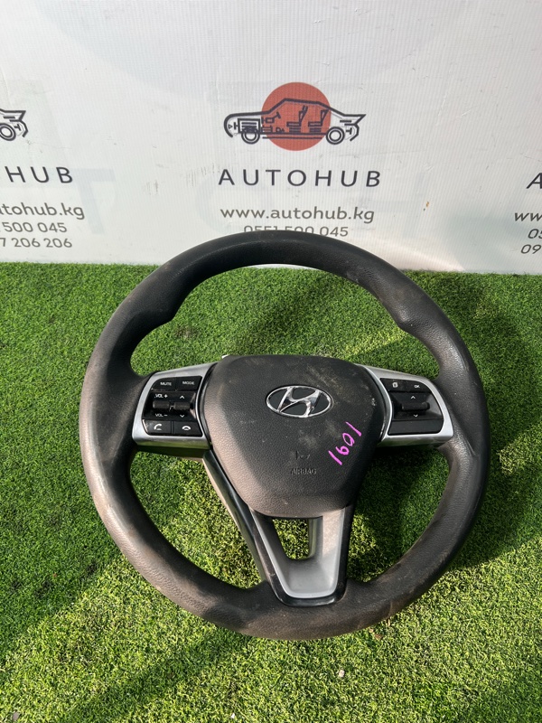 Руль с аирбагом - Hyundai Sonata