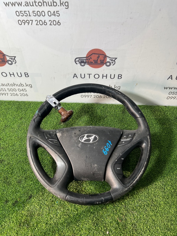 Руль с аирбагом - Hyundai Sonata