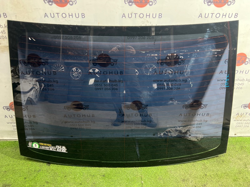 Стекло лобовое - Hyundai Sonata
