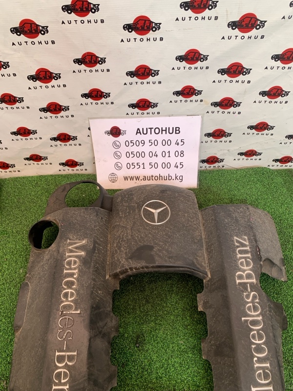 Декор двигателя - Mercedes-Benz E-CLASS