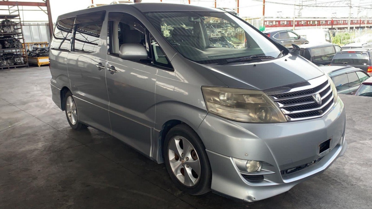 капот - TOYOTA ALPHARD