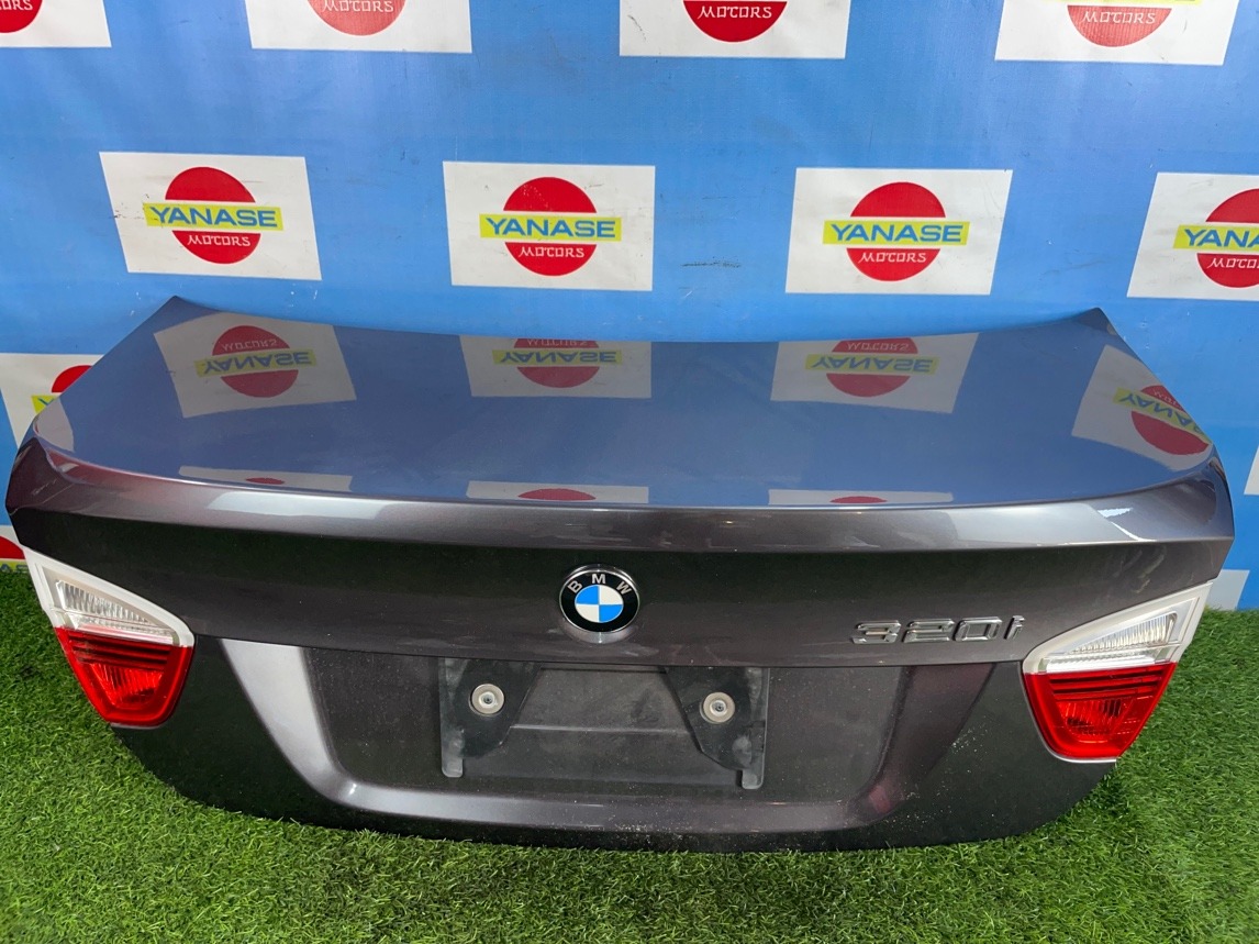 крышка багажника - BMW 3 Series