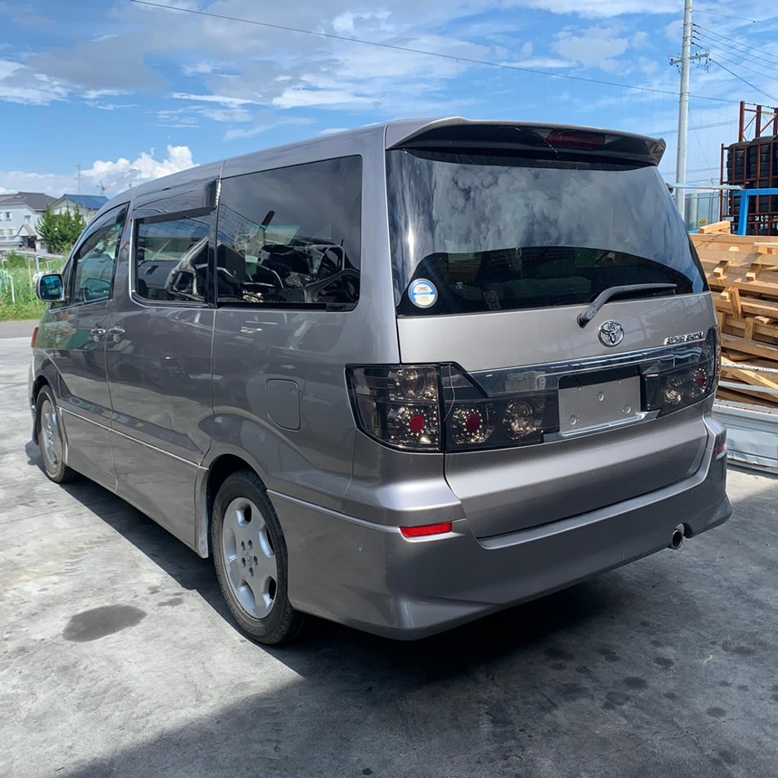 крышка багажника - TOYOTA ALPHARD