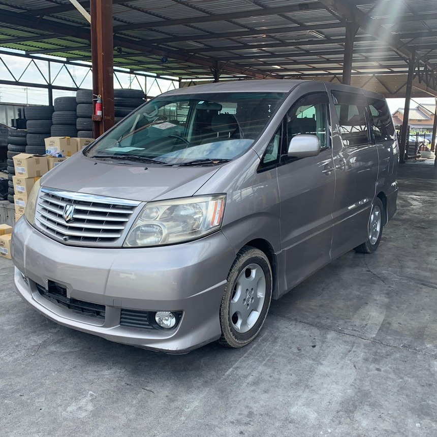 крыло - TOYOTA ALPHARD