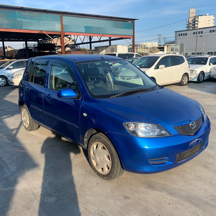 крыло - MAZDA Demio