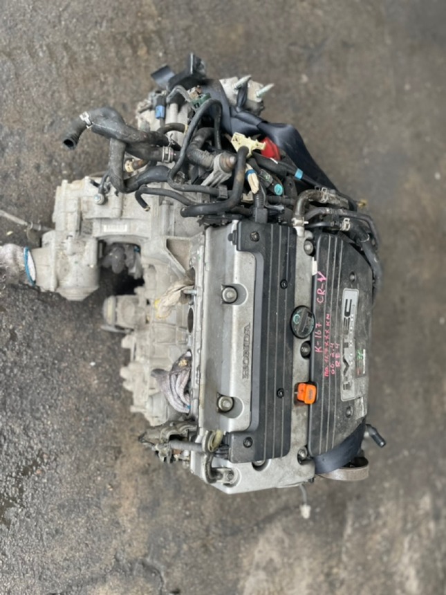 КПП - HONDA CR-V