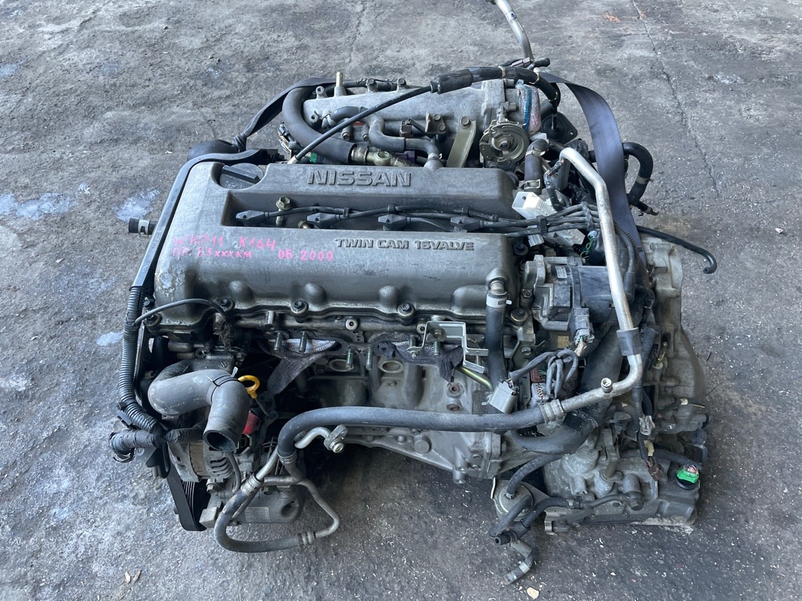 двигатель в сборе - NISSAN PRIMERA