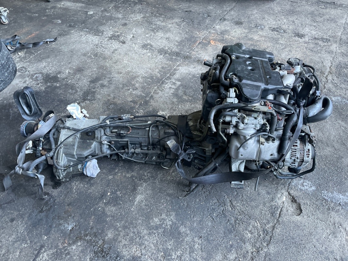 КПП - MITSUBISHI Pajero iO
