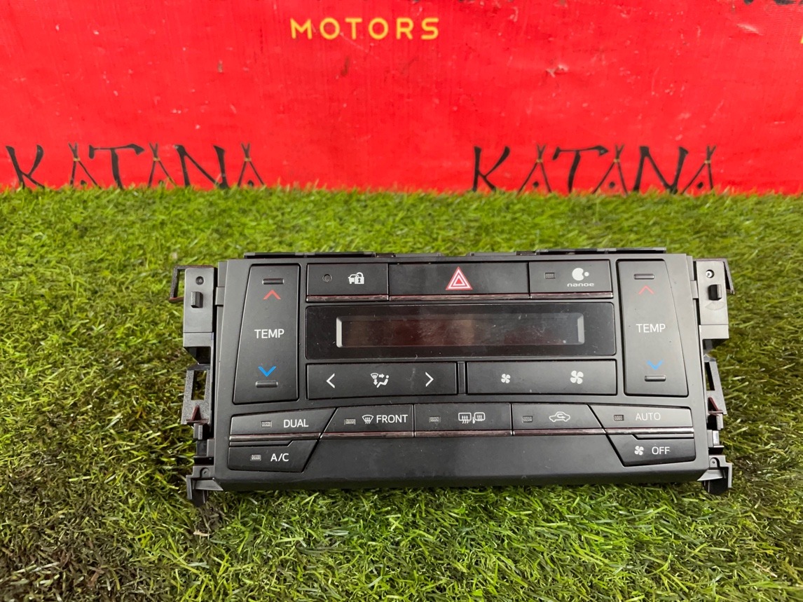 блок управления климат-контролем - TOYOTA CAMRY