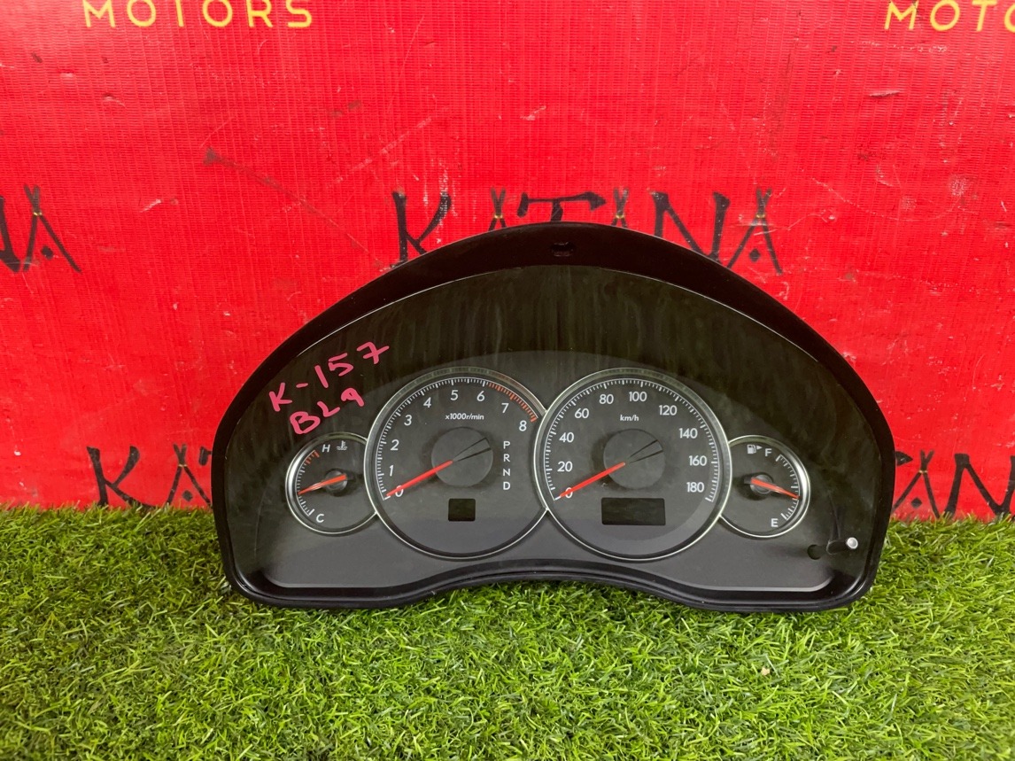 щиток приборов - SUBARU Legacy