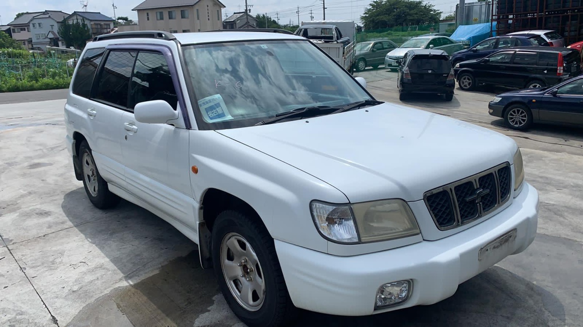 порог - SUBARU FORESTER