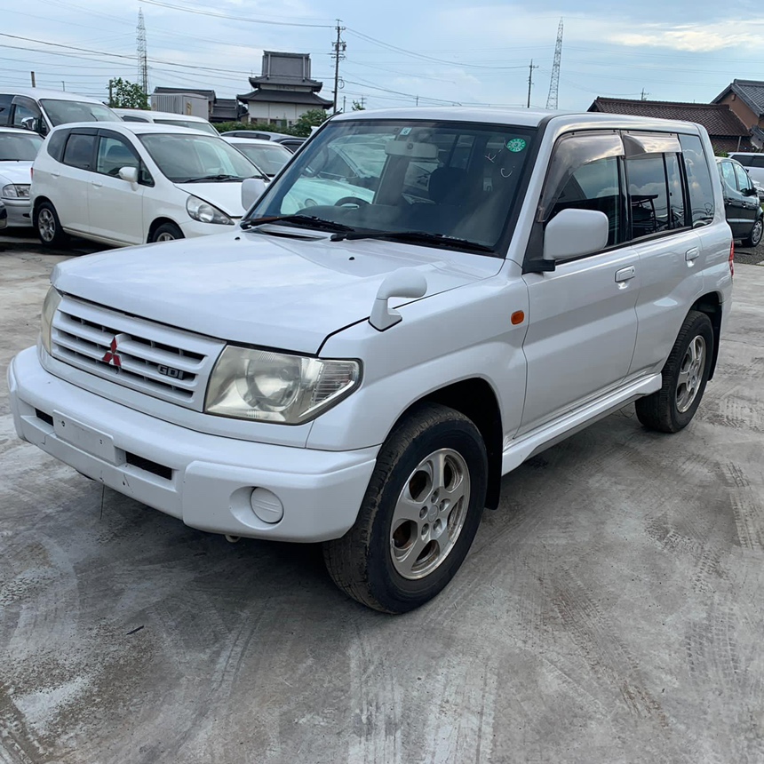 порог - MITSUBISHI Pajero iO