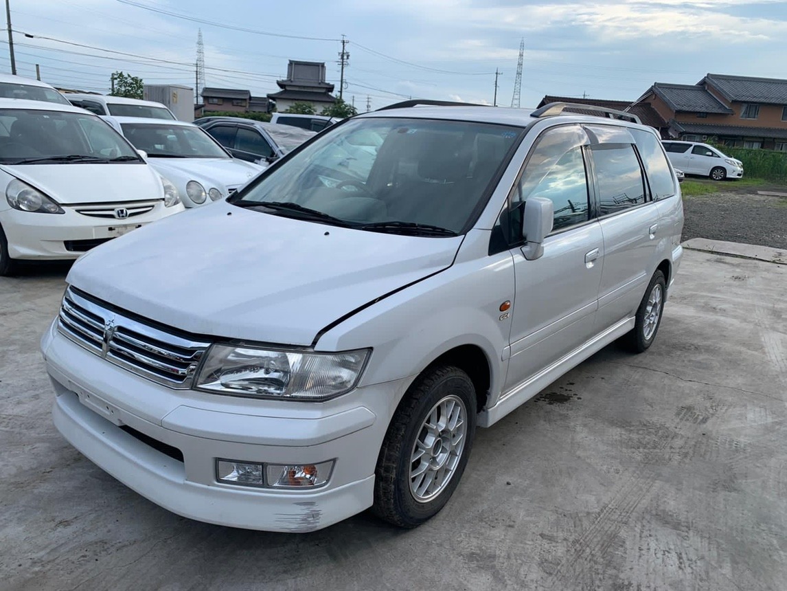 порог - MITSUBISHI Chariot