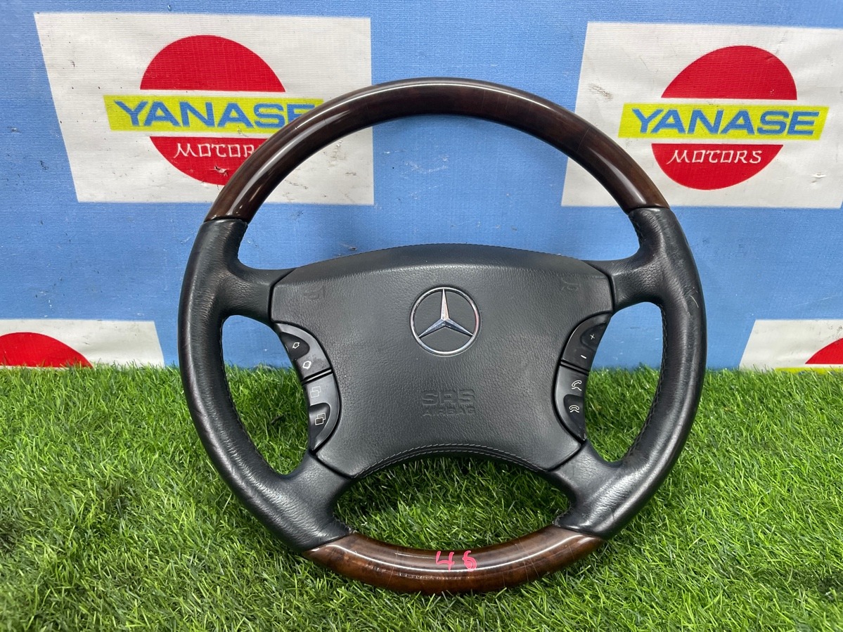 руль - Mercedes-Benz E-Class