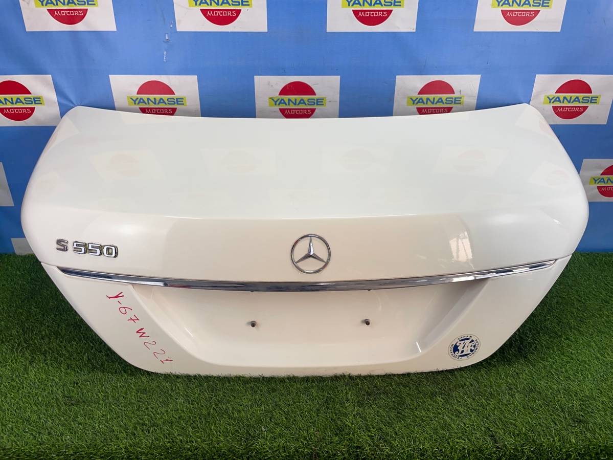 крышка багажника - Mercedes-Benz S-class