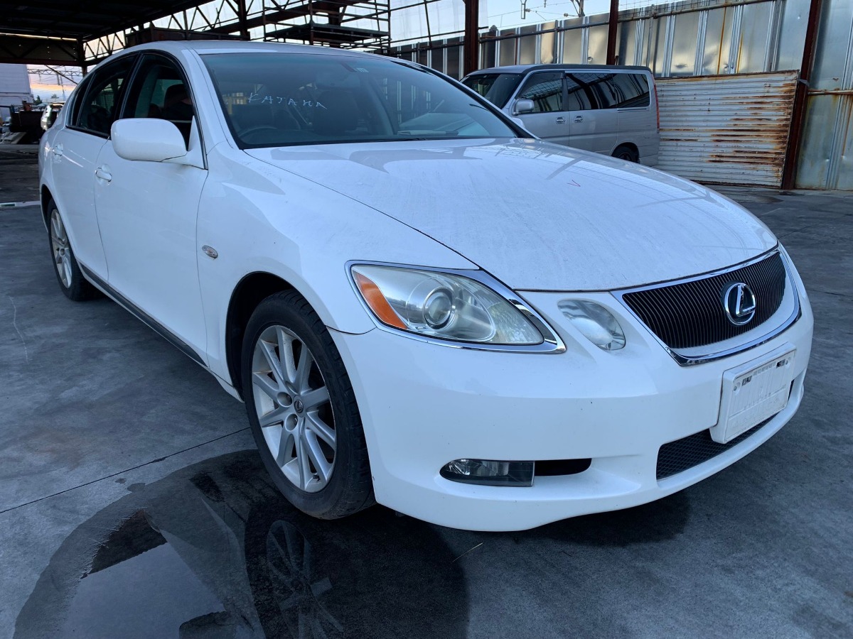 капот - LEXUS GS350