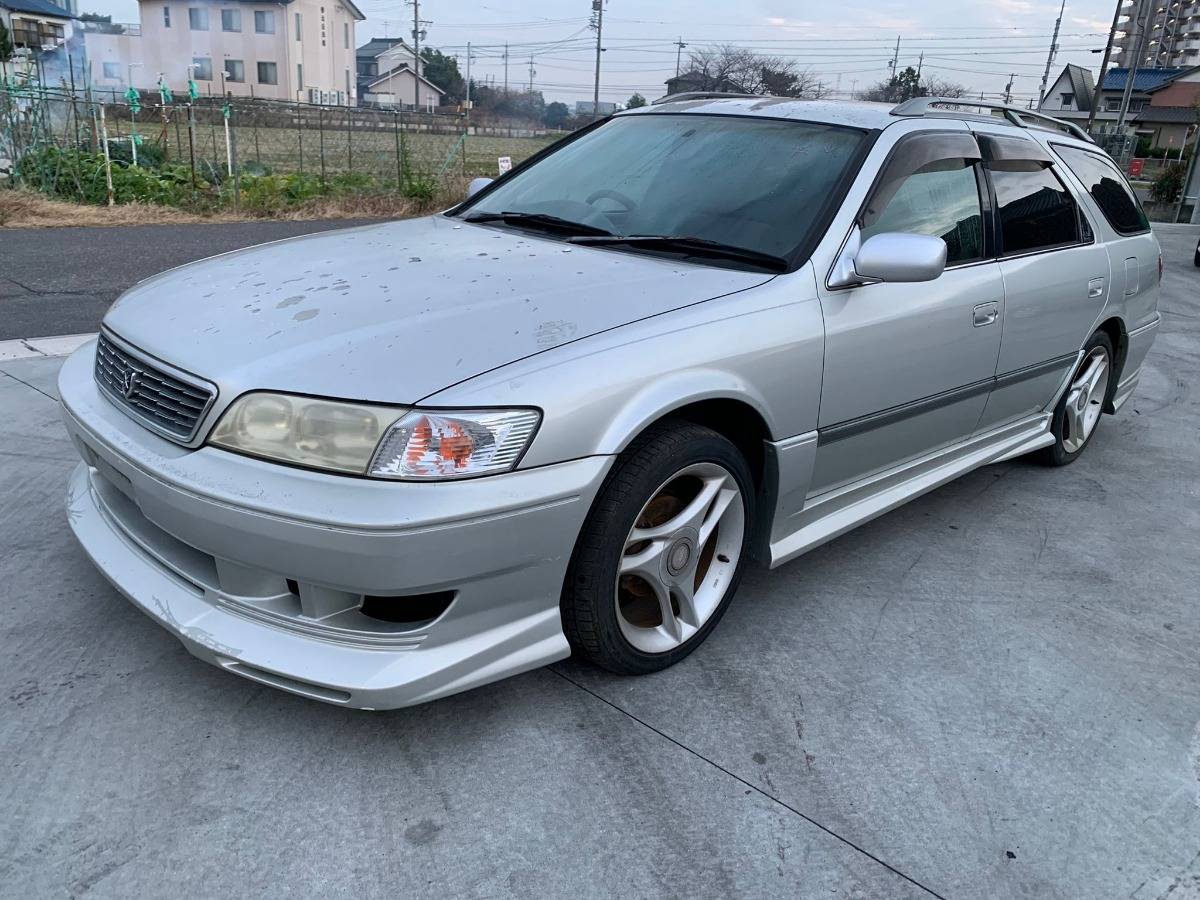 капот - Toyota Mark II