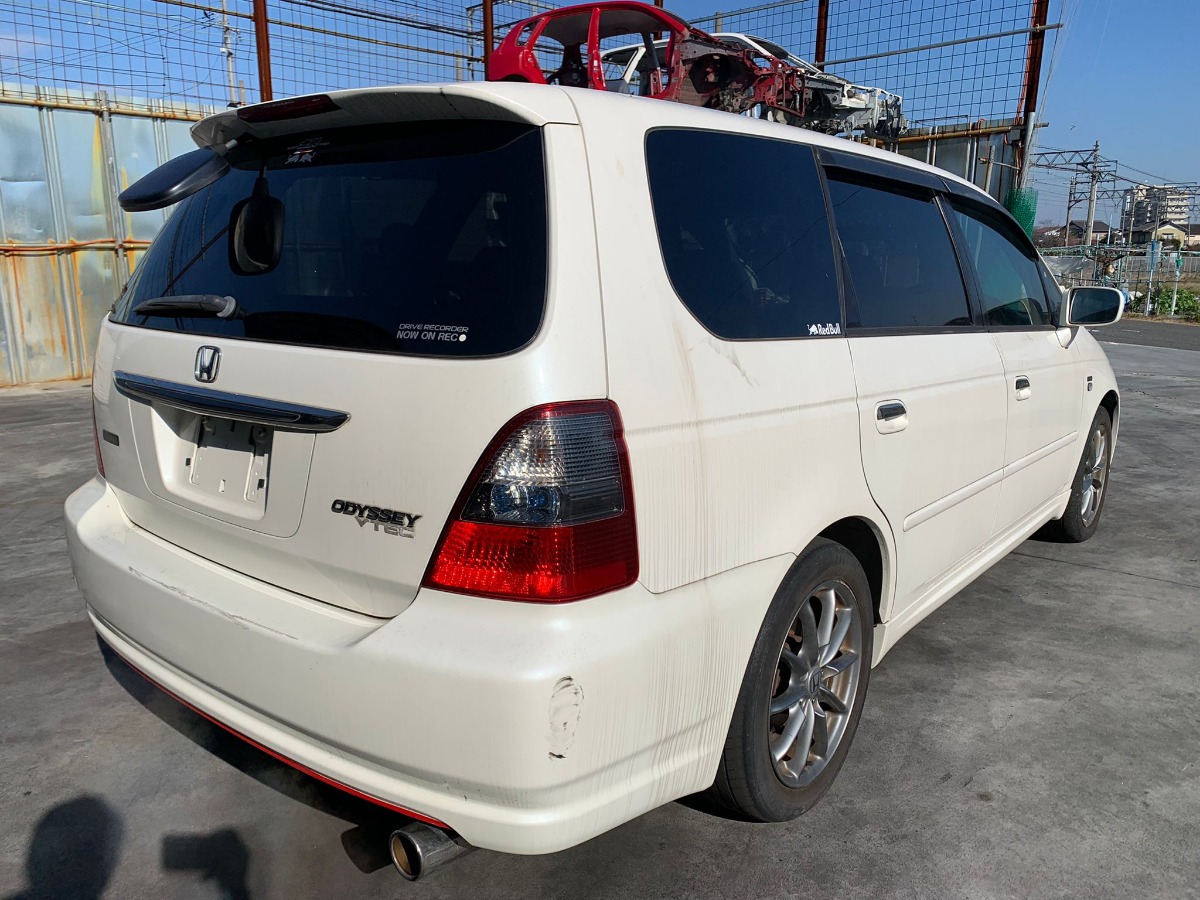спойлер - HONDA ODYSSEY