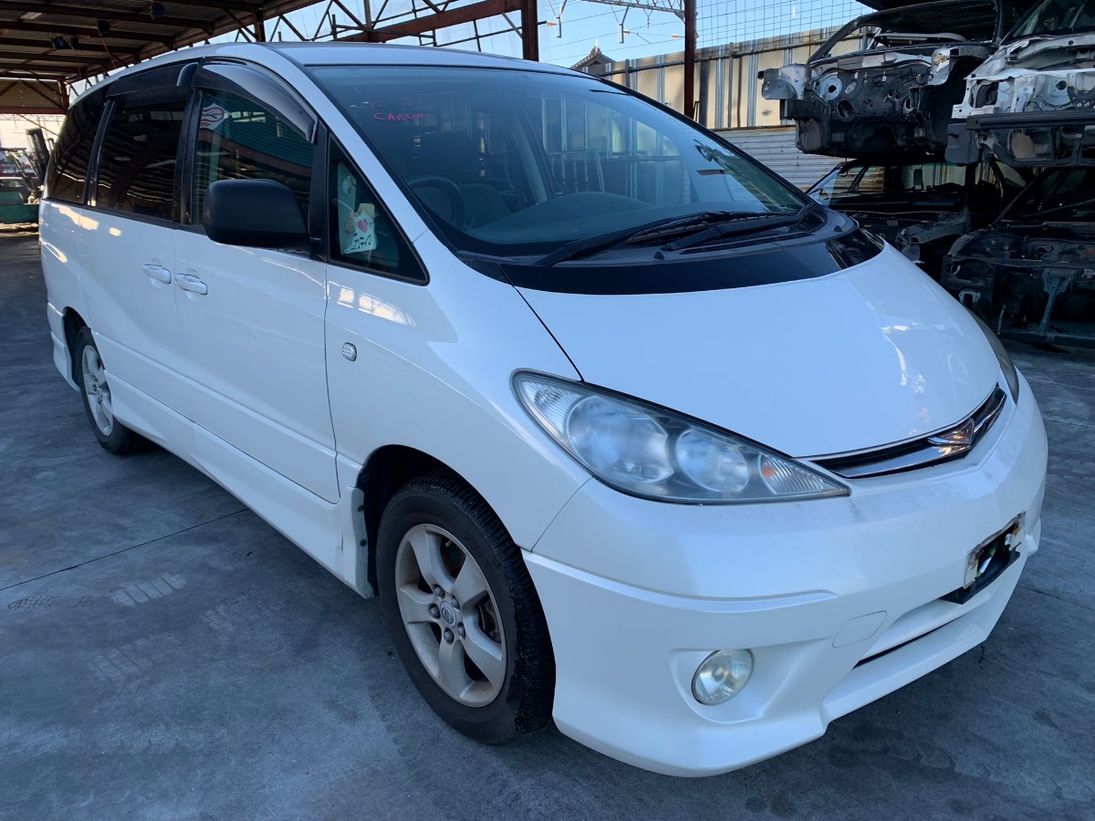 глухое стекло - Toyota ESTIMA
