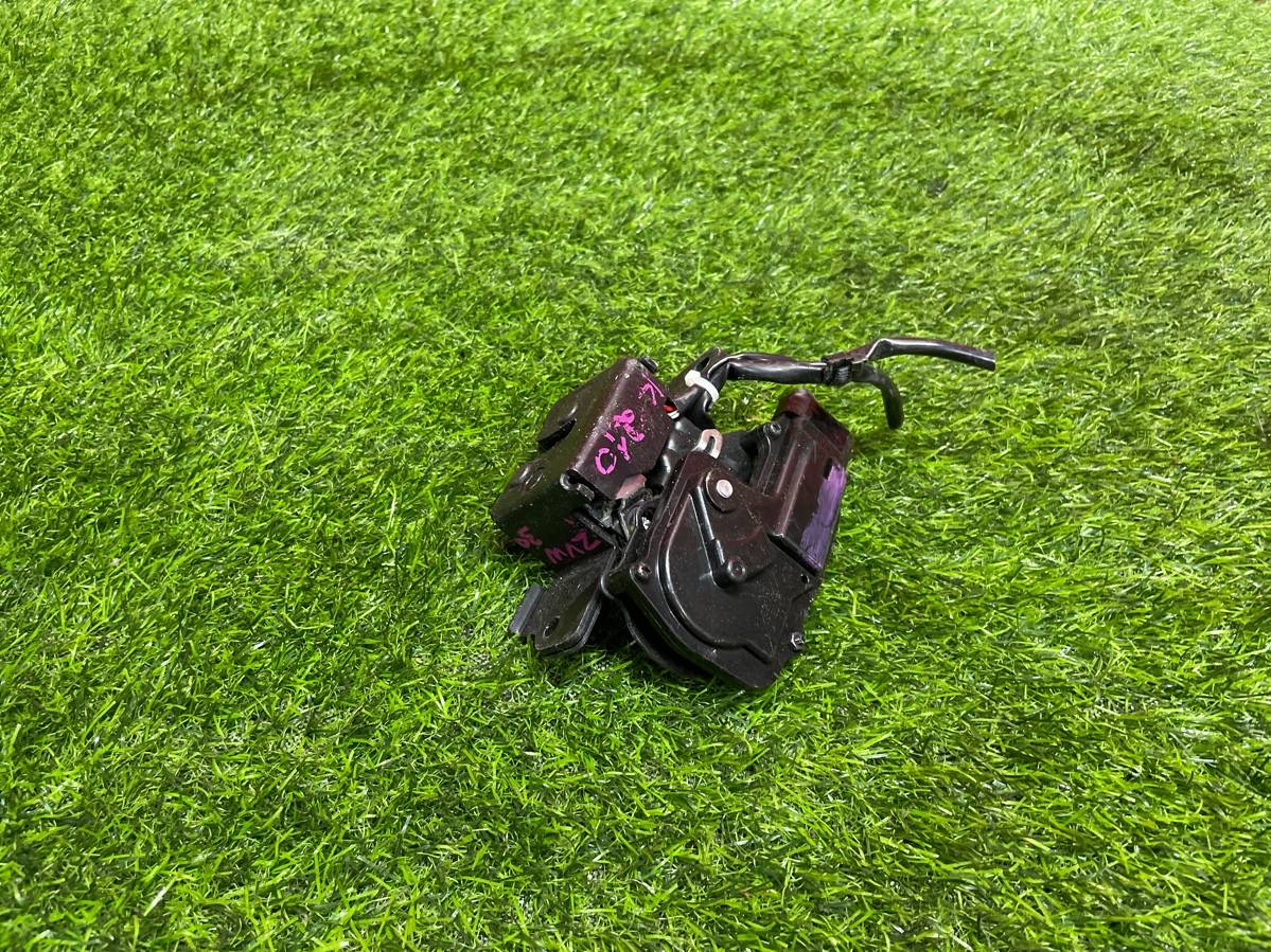 замок багажника - Toyota PRIUS