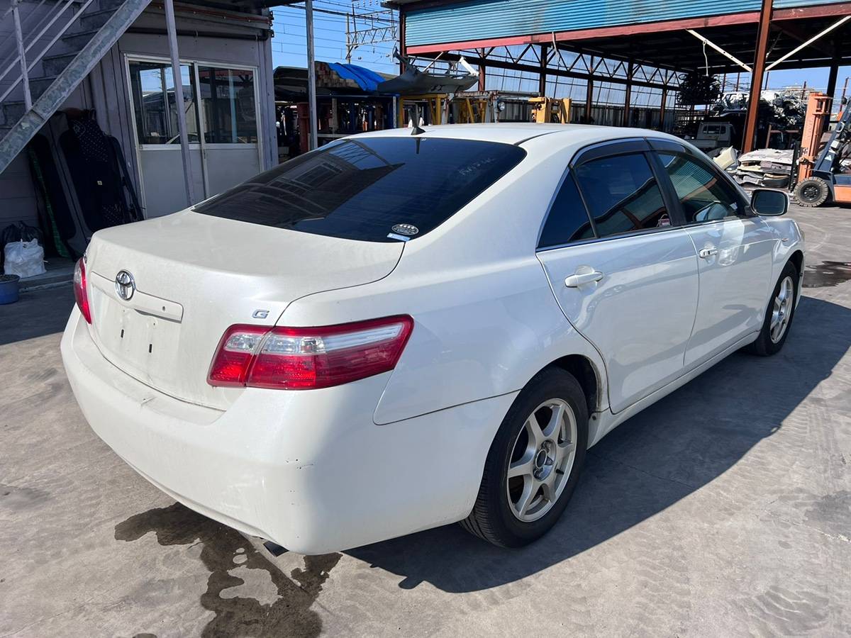 накладка багажника - Toyota CAMRY