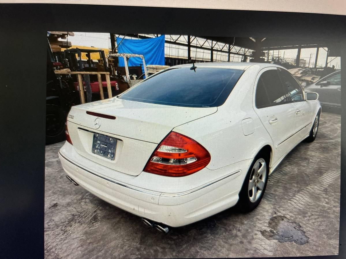 дверь - Mercedes-Benz E-Class
