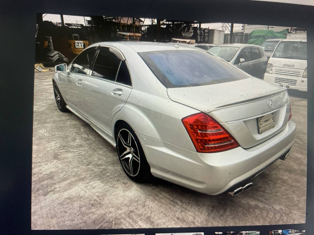 дверь - Mercedes-Benz S-class