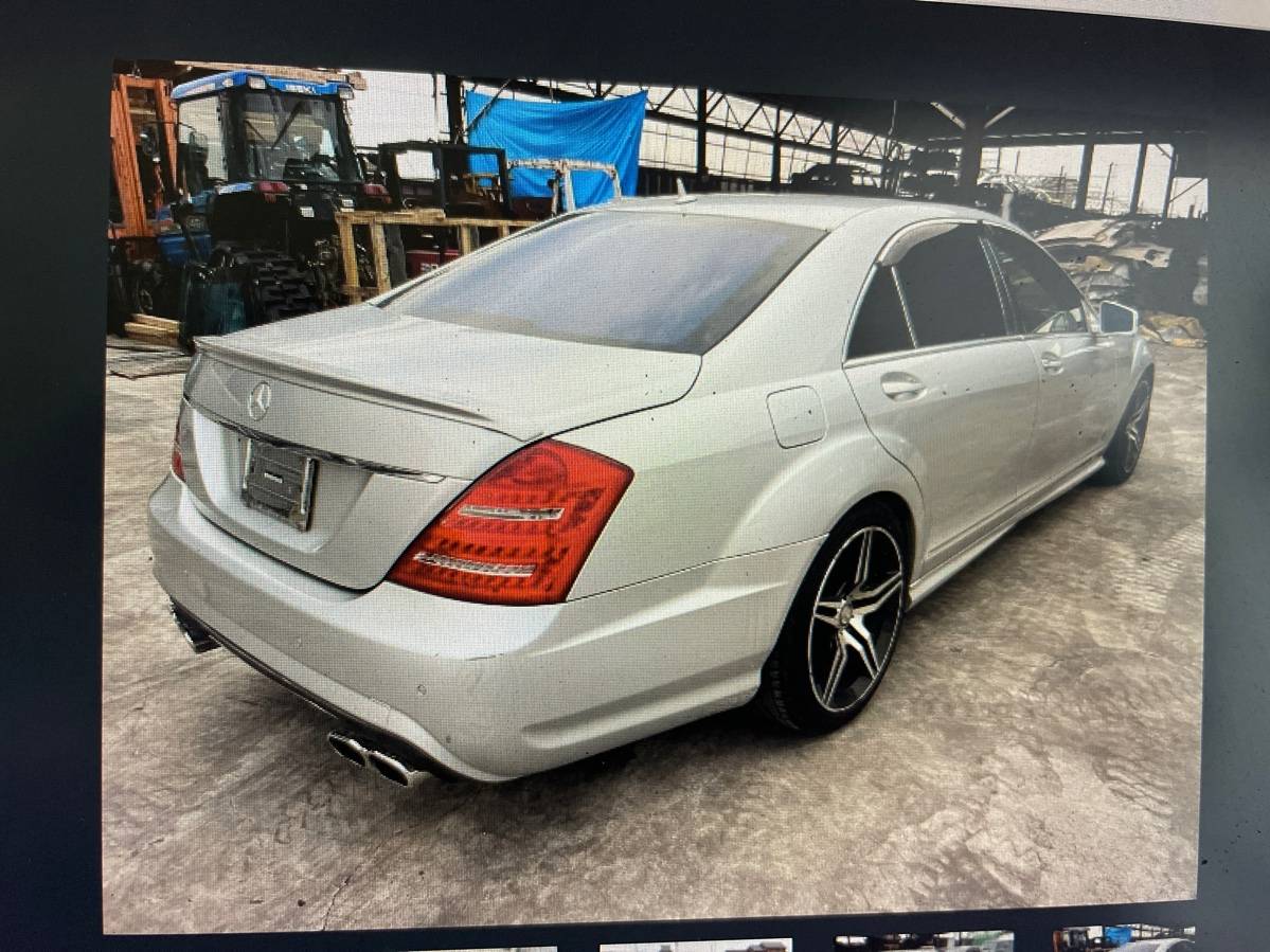 дверь - Mercedes-Benz S-class