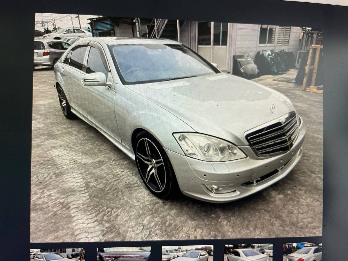 дверь - Mercedes-Benz S-class
