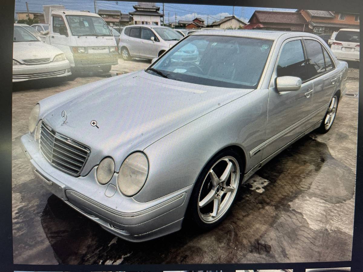 капот - Mercedes-Benz E-Class