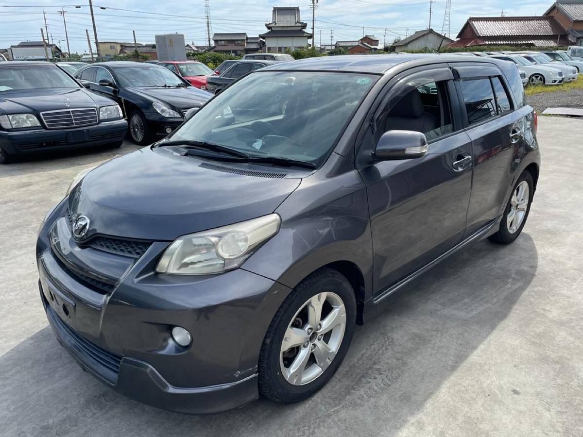ноускат - Toyota IST