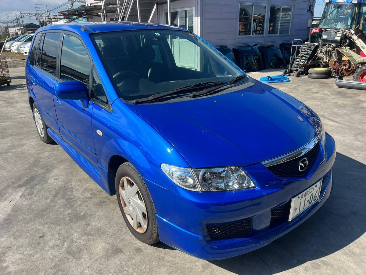 бампер - MAZDA PREMACY