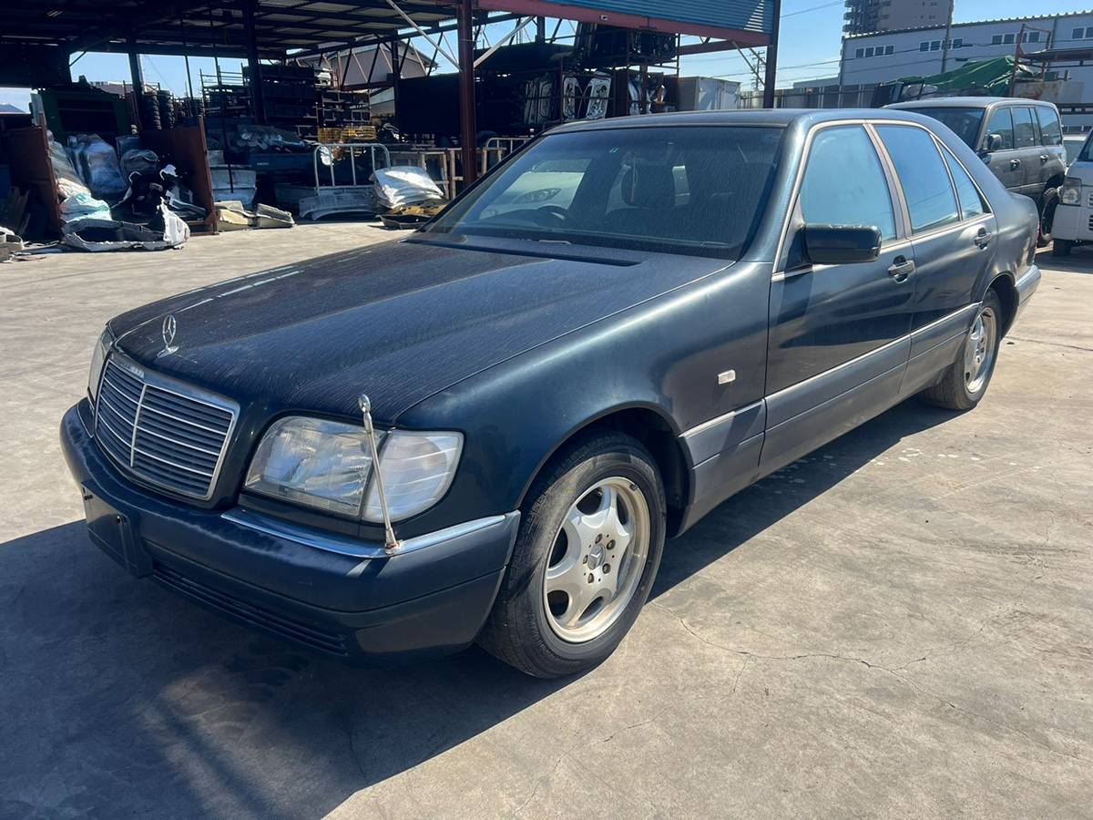 капот - Mercedes-Benz S-class