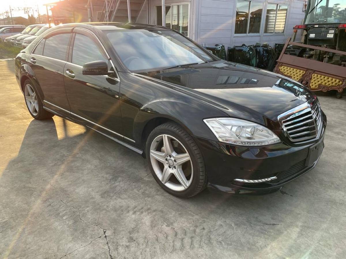 крыло - Mercedes-Benz S-class