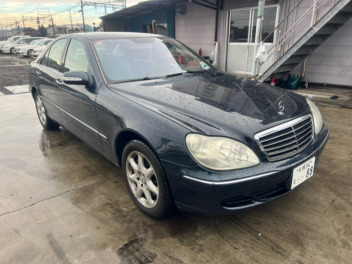 крыло - Mercedes-Benz S-class