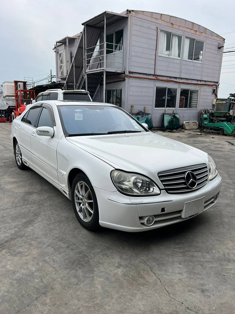 крыло - Mercedes-Benz S-class