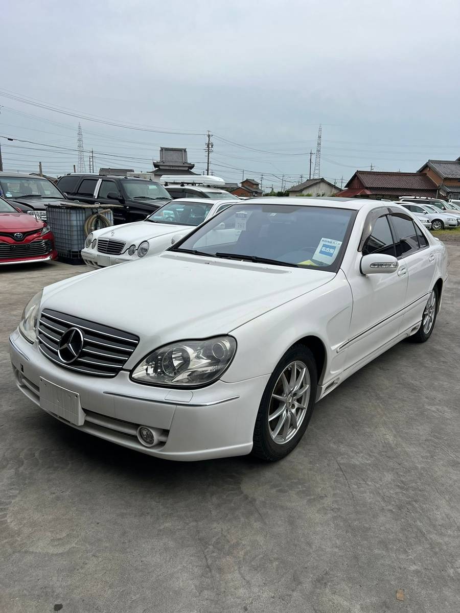 крыло - Mercedes-Benz S-class