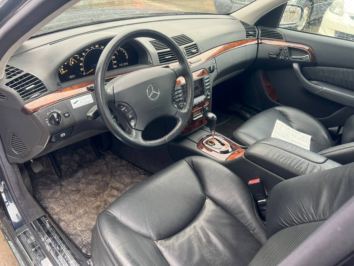 торпеда - Mercedes-Benz S-class